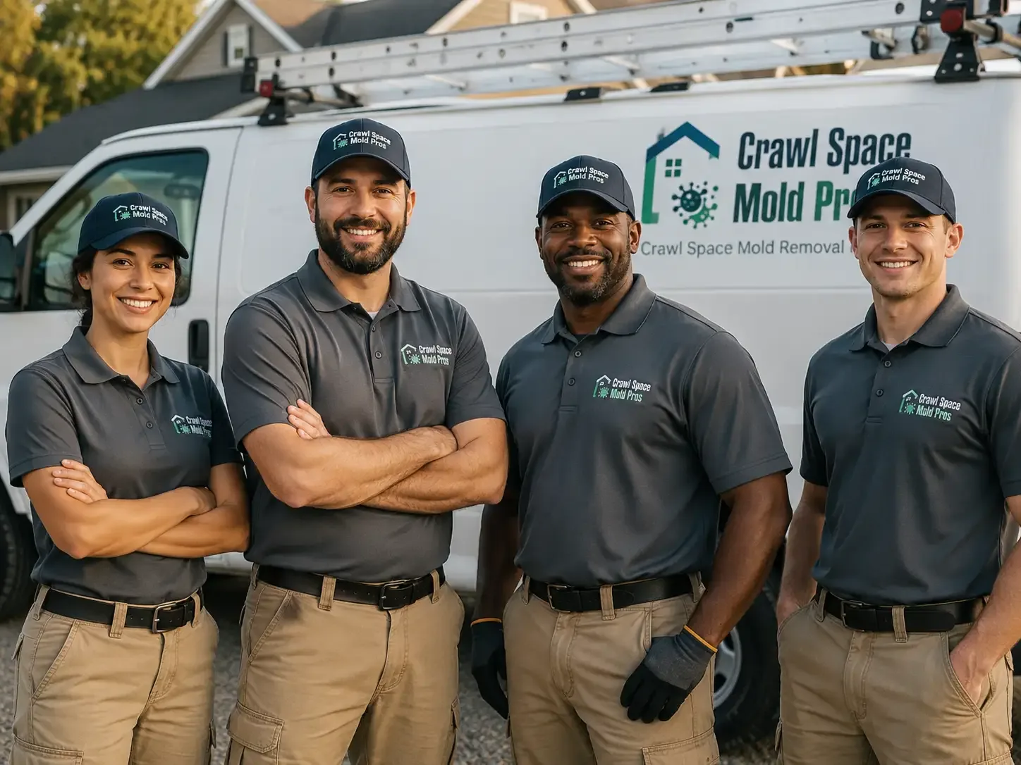 Crawl Space Mold Removal company in Sarah, MS